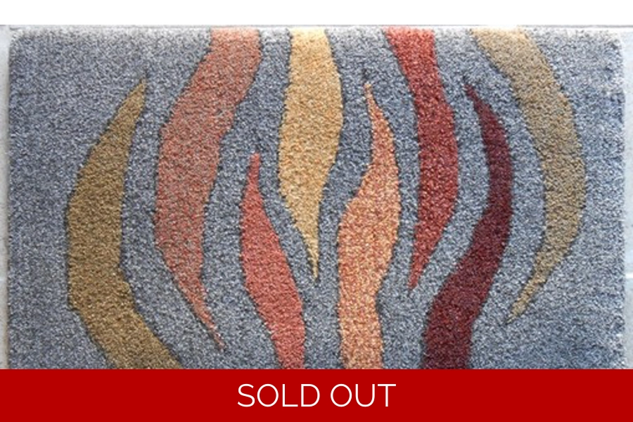 Autumn, Tufted Herdwick and Swaledale Rug